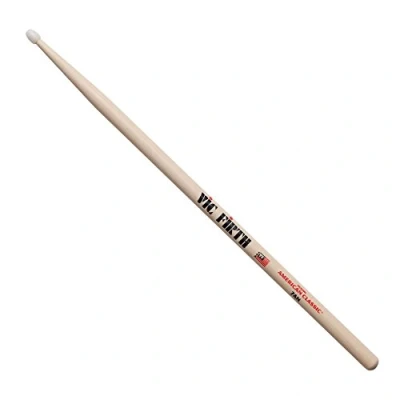 Image de Vic FIrth American Classic® Baguettes 7AN Hickory américain Pointe en nylon