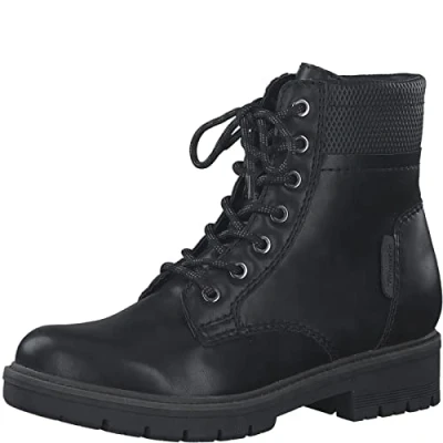 Image de Tamaris 1 26810 29, bottines courtes pour femmes, noires (noir mat), 39 EU