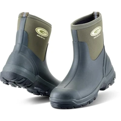 Image de Grubs Workline Bottes Unisexe Tr grb0710, Vert Mousse, Taille 5