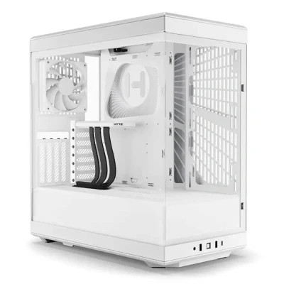 Image de Hyte Boîtier Y40 Mid Tower Blanc (ATX/M ATX/M ITX)
