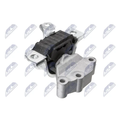 Image de NTY ZPS FT 036 Support moteur droit métal caoutchouc FIAT: 500 3 portes, Panda II 5 C Cabriolet, FORD: KA portes