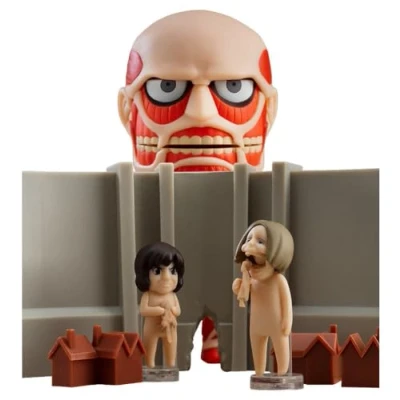 Image de Attack on Titan Figurine Nendoroid Colossal Renewal Set de 10