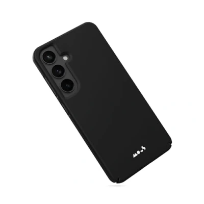 Image de Mous Coque pour Galaxy S24 Plus Compatible avec MagSafe de téléphone magnétique Super Thin Noir