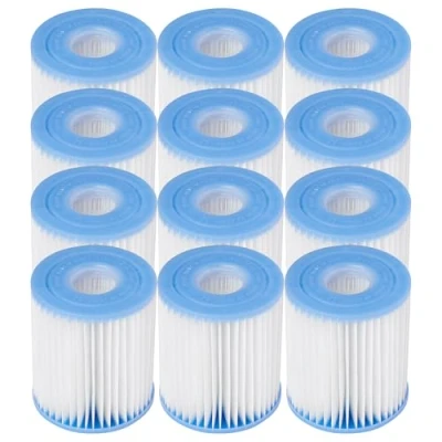 Image de Intex Lot de 12 cartouches filtre piscine H rechange 29007E