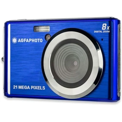 Image de AGFA Photo Realishot DC5200 Appareil Numérique Compact (21 MP, 2.4&#039;&#039; LCD, Zoom Digital 8X, Batterie Lithium)