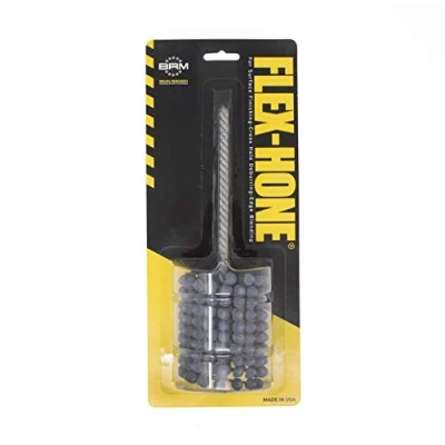 Image de Flex Hone Tool BC21432 Brosse de Research Cylinder Hone, BC Series, Abrasif en carbure silicium, diamètre 57 mm, grain 320