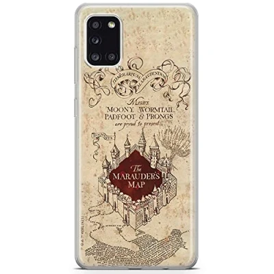 Image de ERT GROUP Coque de téléphone Portable pour Samsung A31 Original et sous Licence Officielle Harry Potter Motif 073 Parfaitement adapté à la Forme du Portable, en TPU