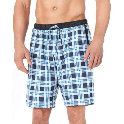 Image de Timone Shorts de Pyjama pour Hommes Confortables l&#039;Été Sommeil Bas Short Vêtements TI30 114 (Modèle7 (9632301), M)