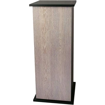 Image de sera Meuble Bas 100 cm avec Porte Chêne argenté pour Scaper Cube