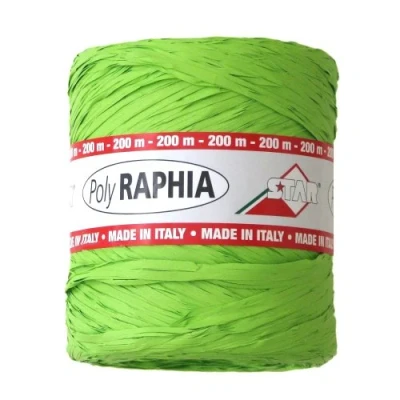 Image de RAFIA VERDE CHIARO Rotolo 200 metri