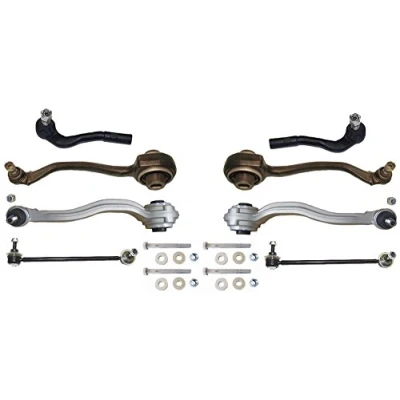 Image de MAPCO 53881/1 Jeu de bras, suspension roue des deux côtés l&#039;essieu avant avec kit vis fixation, bielle/barre poussée