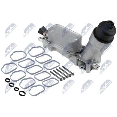 Image de NTY CCL CH 025 Radiateur d&#039;Huile avec filtre JEEP: GRAND Cherokee 4, V