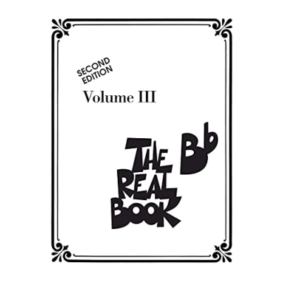 Image de The real book volume iii (2nd ed.) si bemol instruments