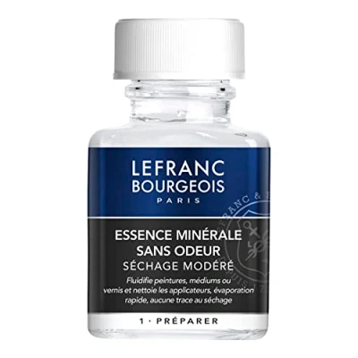 Image de Lefranc Bourgeois Additif Essence Minérale Sans Odeur Flacon 75ml