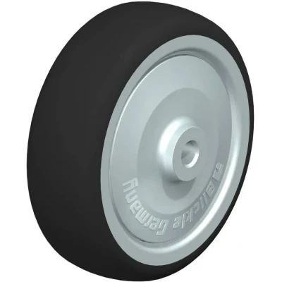Image de Roue avec structure en polyuréthane Blickle PTH 100 8K