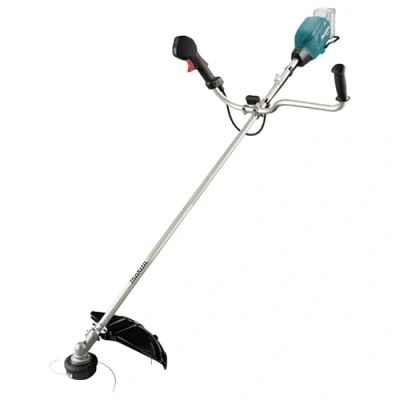 Image de Makita UR006GZ06 Débroussailleuse sans Fil 40 V Max., à Deux poignées (sans Batterie, Chargeur)