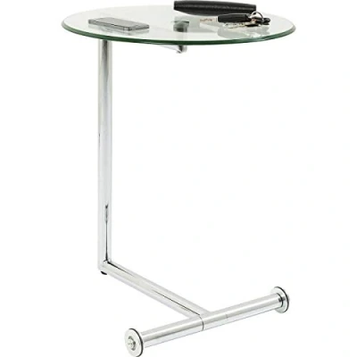 Image de Kare Design Table d&#039;appoint Easy Living Transparente