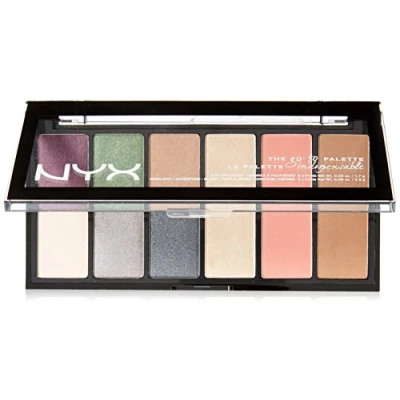 Image de nyx The Go to PALETTE GTP02 BONVOYAGE