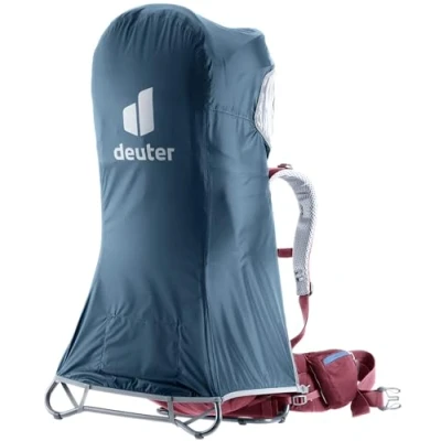 Image de deuter KC Raincover Deluxe (2024) Housse de Pluie Unisex Adult, Ara, Taille Unique