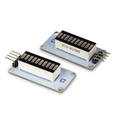 Image de Whadda Module d&#039;affichage Barre LED, 10 Segments, 2 pièces, Compatible Arduino®, pour état de Batterie et Niveau Liquide