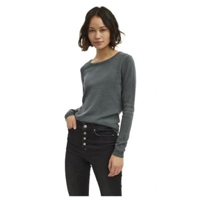 Image de Vero Moda Vmcare Structure LS Oneck GA NOOS Pullover, Femme, Taille: XS, Balsam green