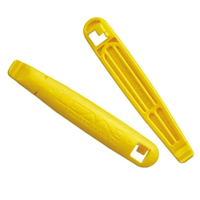 Image de LEZYNE Power Lever XL Mit Speichenhaken Demonte PNEUS Mixte, Jaune, Taille Unique