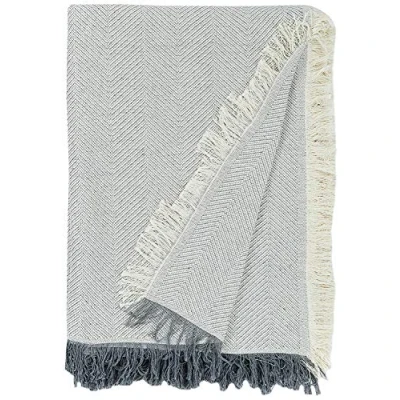 Image de Martina Home Couvre canapé, Écru, Gris, 180 x 260 3 cm