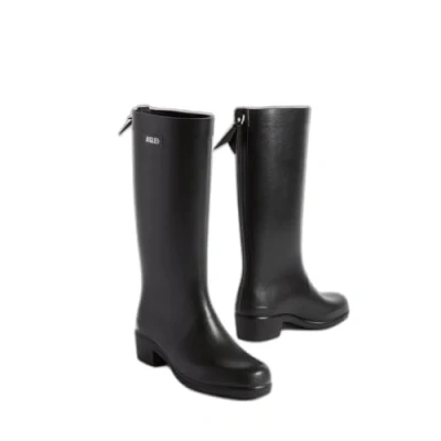 Image de Aigle Myrica Bottes en caoutchouc, Femme, Taille: 41, Black Caoutchouc naturel