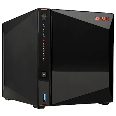 Image de Serveur NAS ASUSTOR Nimbustor 2 Gen AS5404T 4 Baies Intel Celeron N5105 Go Dual LAN 2.5 GbE