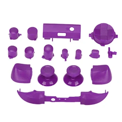 Image de Annadue Ensemble Complet de Boutons pour Series, Dpad Bumpers Déclenchement RT LT RB LB ABXY Kit Réparation Bouton Remplacement Series X &amp;
