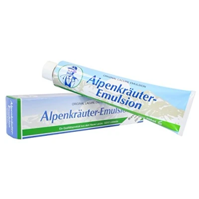 Image de 3 x Crème à base d&#039;herbes alpines original lacure émulsion 200 ml