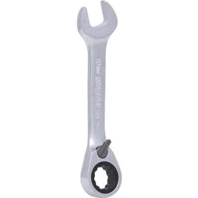 Image de KS TOOLS 503.4633 E Clé à fourche et polygonale cliquet 10 45g