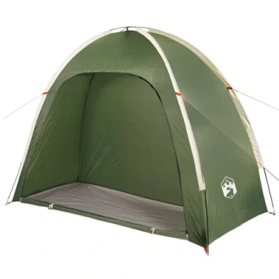 Image de vidaXL tente de rangement vert imperméable légère utilitaire à 94578