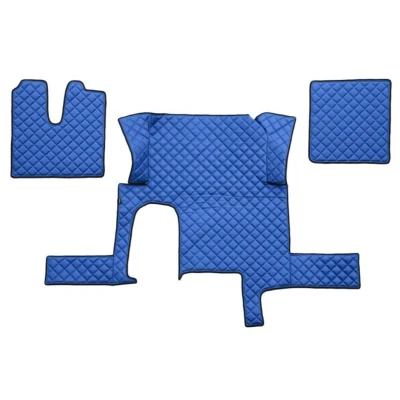 Image de F CORE FL29 BLUE Ensemble de tapis sol Similicuir avant 3 Bleu