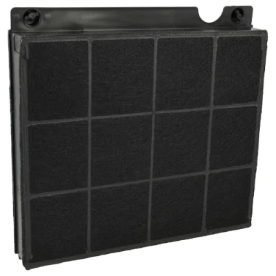 Image de vhbw Filtre à charbon actif compatible avec Whirlpool AKR965, AKR951IX/1, AKR966/IX, AKR966, AKR 966/IX, AKR966IX, 966IX hotte aspirante