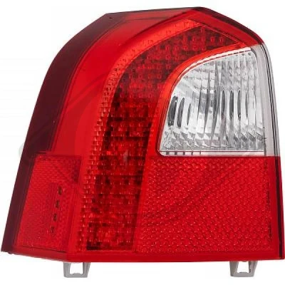 Image de DIEDERICHS 7661191 Feu arrière gauche Partie extérieure avec porte lampe VOLVO: V70 3, XC70 II Break