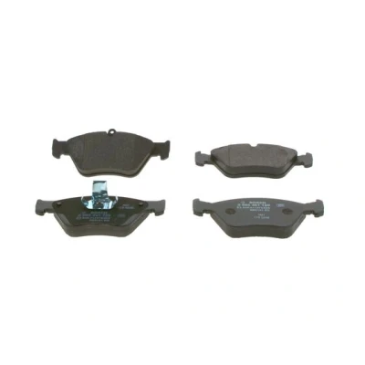 Image de BOSCH 0 986 461 129 Jeu de plaquettes frein Low Metallic avec clip piston OPEL: Calibra A, Omega B Berline, Caravan, SAAB: 900 II Coupe