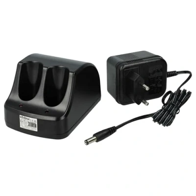 Image de vhbw Chargeur Compatible avec Black &amp; Decker Versapak VP100, VP110, VP130, VP130K, VP1800 A T1, VP2000, VP215 VP230 Batteries Ni CD, NiMH