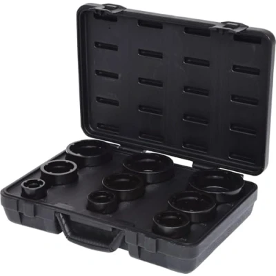 Image de Kstools Jeu de douilles à ergots pour écrous moyeux