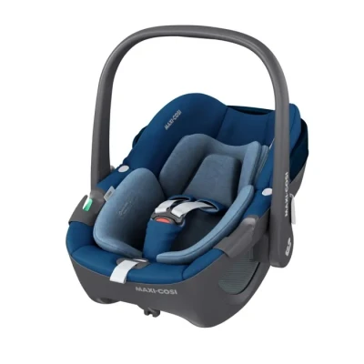 Image de COSI MAXI Pebble 360, i Size, Rotatif, Groupe 0, de la naissance à 15 mois, Essential Blue