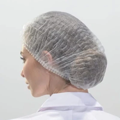Image de DSTOCK60 LOT DE 400 CHARLOTTES JETABLES A CLIP USAGE UNIQUE FILET POUR PROTECTION CHEVEUX
