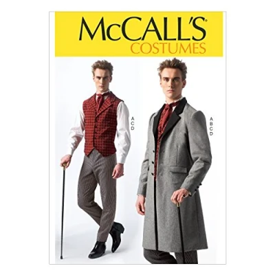 Image de McCall&#039;s Patterns MC7006 OSZ Patron de Couture Vêtements pour poupée 45,7 cm