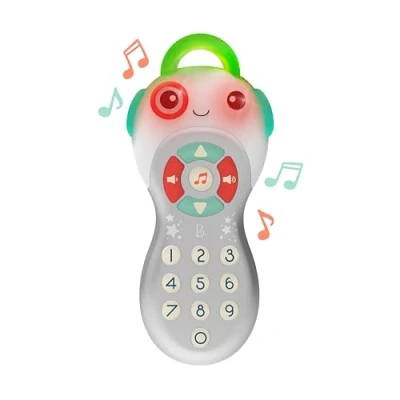 Image de B. Toys by Battat 44892 Jouet Musical Télécommande Multicolore