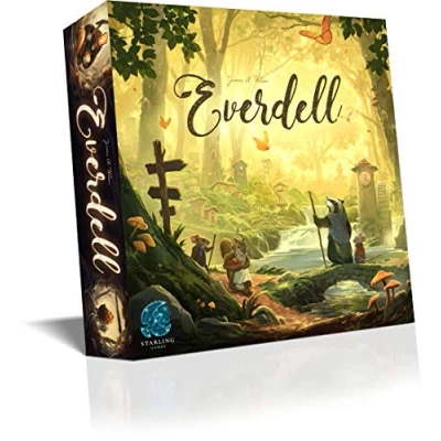 Image de Starling Games , Everdell 2nd Edition Ages 10+ 1 4 Players 40 80 Minute Playing Time