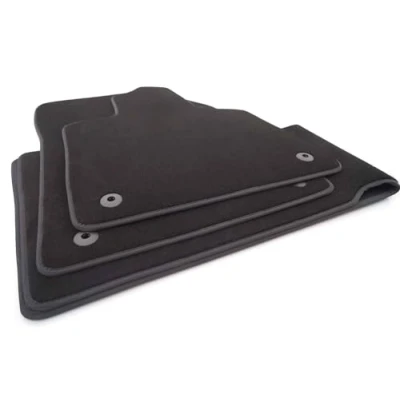 Image de Lot de 3 tapis sol en velours pour Smart #1 (à partir 2023) qualité d&#039;origine, noirs