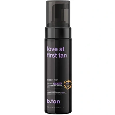 Image de b.tan LOVE AT First TAN SELF Mousse Autobronzant, Taille: 200 ml,