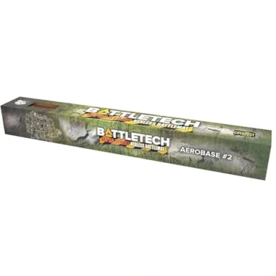Image de Catalyst Game Labs BattleTech Battlemat Aerobase 2 Miniature English Version