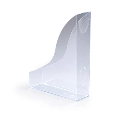 Image de Durable 1701711400 Fichier Sur Pied Basic, 6 Pièces, Transparent