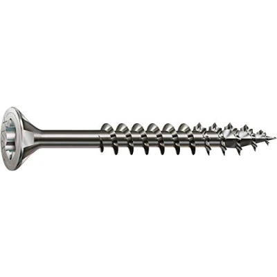 Image de Vis universelle, tête fraisée, T STAR plus, 4CUT, filetage partiel, acier inoxydable A2, 1.4567 0197000350303, de SPAX, 197000500603