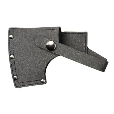 Image de Fiskars fourreau de hache, en cuir pour Haches (N7, X5, X7, A5 et A6), recyclé, Gris, S, 1057532